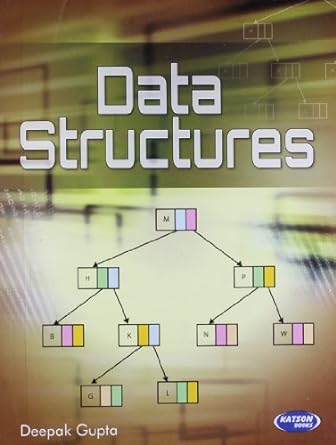 data structures 1st edition deepak gupta 9380027958, 978-9380027951
