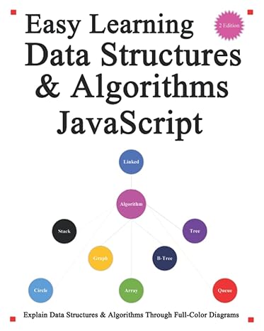 easy learning data structures and algorithms javascript explain es6+javascript data structures and algorithms