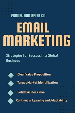 email marketing strategies for success in a global business 1st edition zeenat parween 979-8398580778