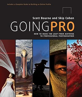 going pro how to make the leap from aspiring to professional photographer 1st edition scott bourne ,skip