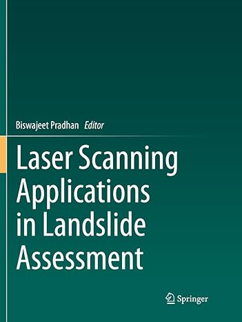 laser scanning applications in landslide assessment 1st edition biswajeet pradhan 3319856332, 978-3319856339