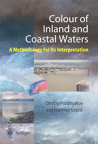 color of inland and coastal waters a methodology for its interpretation 1st edition dmitry pozdnyakov
