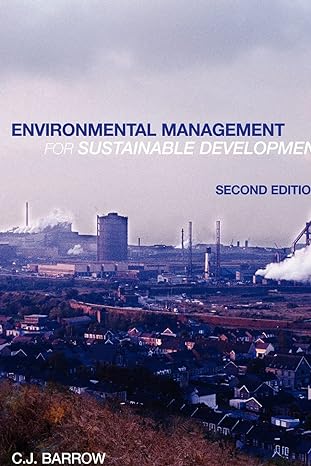 environmental management for sustainable development 2nd edition chris barrow 041536535x, 978-0415365352