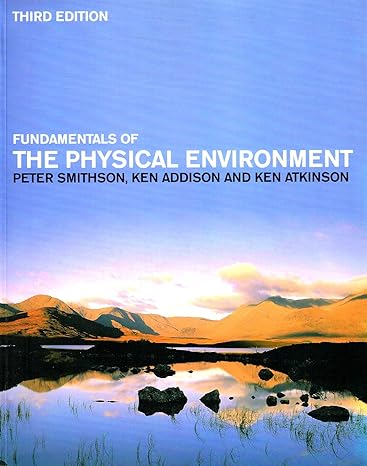 fundamentals of the physical environment 1st edition peter smithson ,ken addison ,ken atkinson 0415232945,