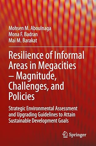 resilience of informal areas in megacities magnitude challenges and policies strategic environmental