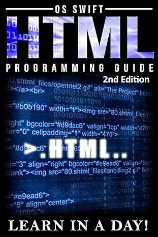 html programming guide learn in a day 2nd edition os swift 1515092690, 978-1515092698
