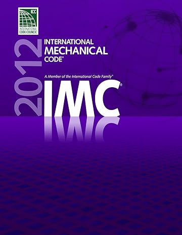 2012 international mechanical code 1st edition international code council 1609830512, 978-1609830519