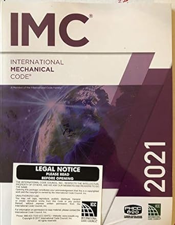 2021 international mechanical code 1st edition international code council 1609839641, 978-1609839642