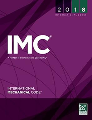 imc a member of the international code family international mechanical code 2018 1st edition international