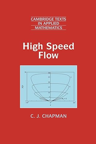 high speed flow 1st edition c. j. chapman 0521666473, 978-0521666473