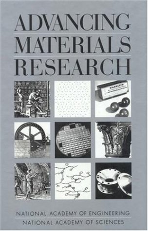 advancing materials research 1st edition division on engineering and physical sciences, national materials