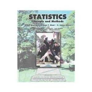 statistics concepts and methods 1st edition ditlev monrad 1891304968, 9781891304965