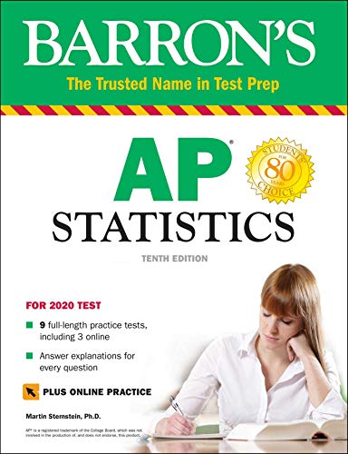 ap statistics 10th edition sternstein ph.d., martin 1438011695, 9781438011691