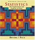 statistics the exploration and analysis of data 4th edition jay l devore, roxy peck 0534358675, 9780534358679