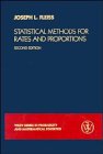 statistical methods for rates and proportions 2nd edition joseph l fleiss 0471064289, 9780471064282