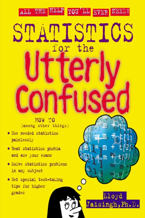statistics for the utterly confused 1st edition lloyd jaisingh 0071350055, 9780071350051