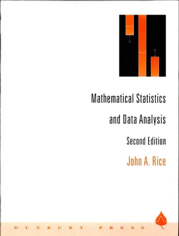 mathematical statistics and data analysis 2nd edition john a rice 0534209343, 9780534209346