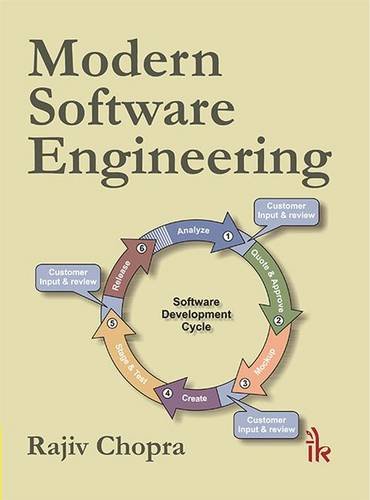 modern software engineering 1st edition rajiv chopra 9382332715, 9789382332718