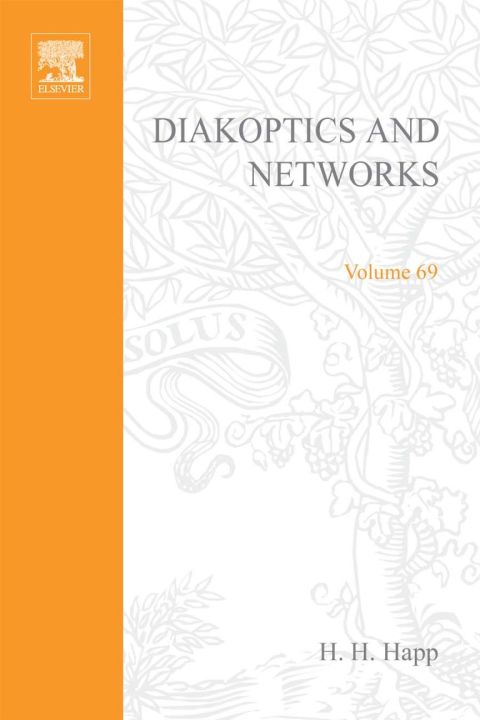 diakoptics and networks volume 69 3rd edition happ 0123241502, 9780123241504