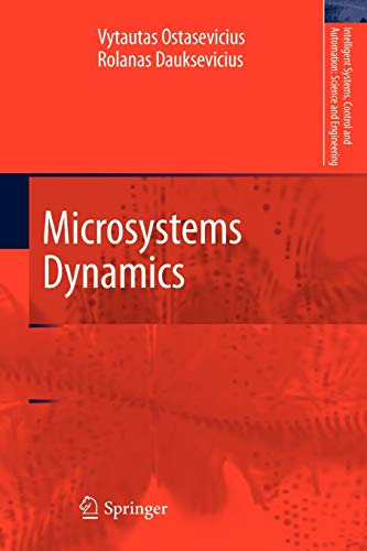 microsystems dynamics 1st edition vytautas ostasevicius 9400734107, 9789400734104