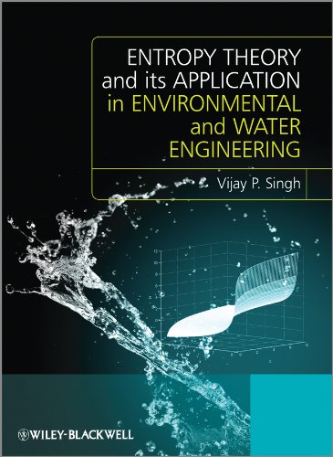 entropy theory and its application in environmental and water engineering 1st edition singh, vijay p.