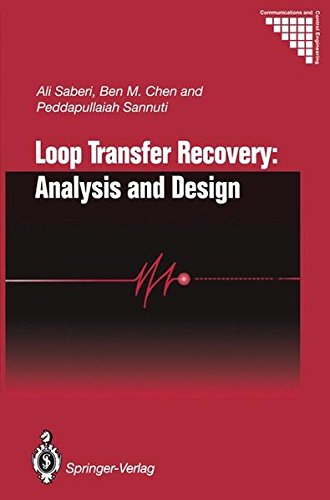 loop transfer recovery analysis and design 1st edition ben m. chen, ali saberi, peddapullaiah sannuti