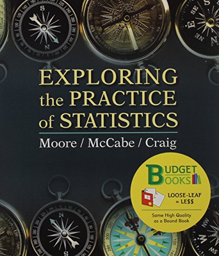 exploring the practice of statistics null exploring the practice of statistics and eesee/crunchit 1st edition