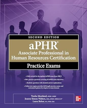 aphr associate professional in human resources certification practice exams 2nd edition tresha moreland,