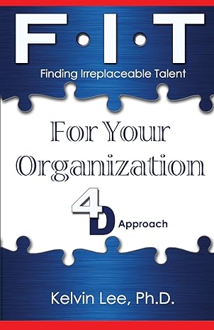 finding irreplaceable talent for your organization 1st edition kelvin lee, fortitude graphic design and