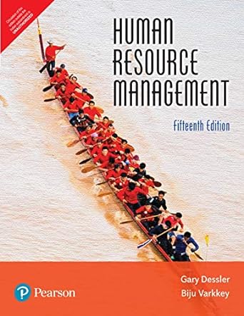 human resource management 15th edition biju varrkey gary dessler 9352862651, 978-9352862658