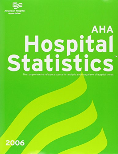 aha hospital statistics 2006th edition american hospital association 087258819x, 9780872588196
