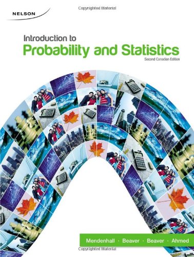 introduction to probability and statistics 7th edition william mendenhall 0176440887, 9780176440886