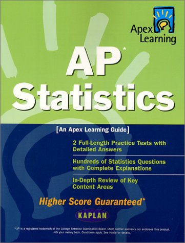 apex ap statistics 1st edition apex learning 0743201906, 9780743201902