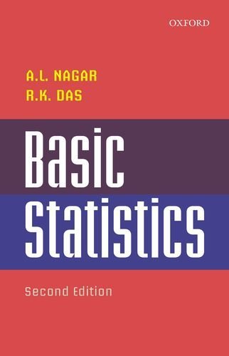 basic statistics 2nd edition a l nagar ,r k das 0195615549, 9780195615548