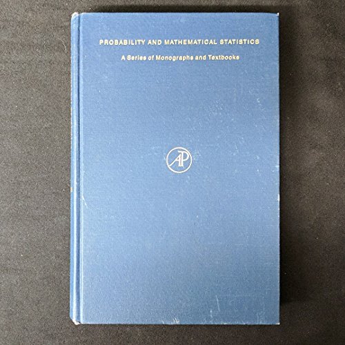 mathematical statistics a decision theoretic approach 1st edition thomas s. ferguson 0122537505, 9780122537509
