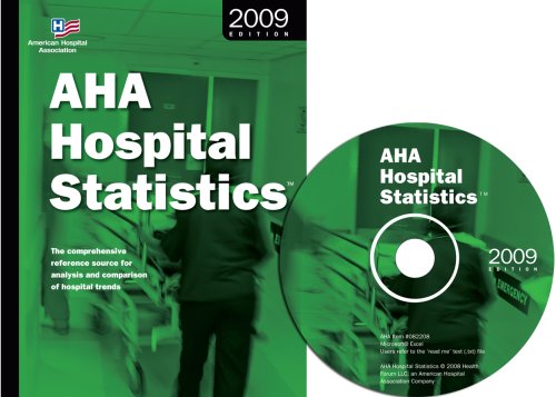 null aha hospital statistics 2009th edition health forum 0872588459, 9780872588455