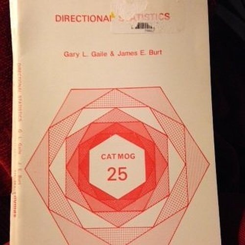 directional statistics 1st edition gary l gaile 0860940322, 9780860940326