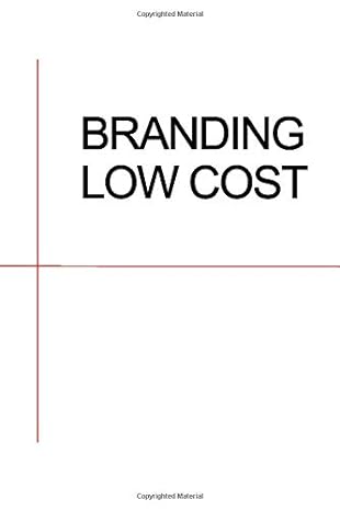 branding low cost how to create a great brand with very little money 3rd edition kevin albert 1720464308,