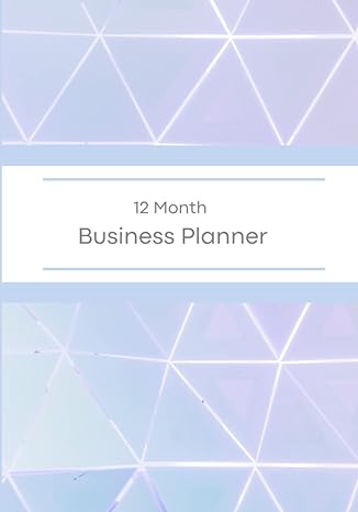 12 month business planner 1st edition susan alexander b0bd5h14mq