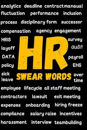 human resources gifts hr swear words 1st edition emmy ray b0cnkqltf1