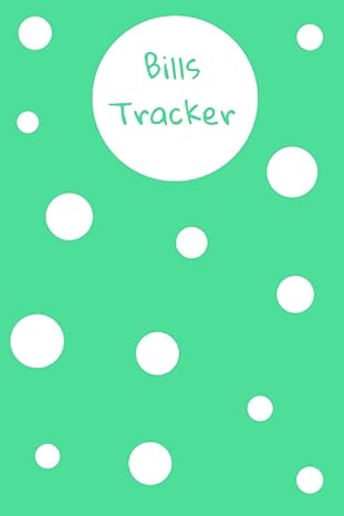 bills tracker useful green with white polka dots bill tracker 1st edition polka dot lovers b0b7dbjfnh