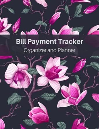 bill payment tracker organizer and planner monthly bill payment organizer for 10 years monthly bill records