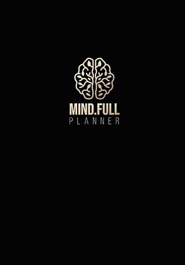 mindfull planner a planner for adhd adults 1st edition brainstom press b0b3k6t6nx
