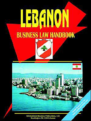 lebanon business law handbook 5th edition ibp usa 0739763121, 9780739763124