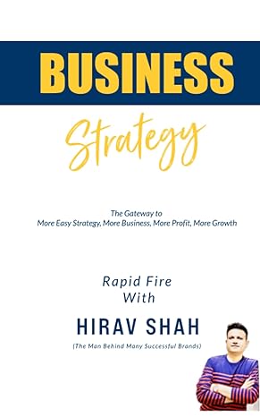 business strategy rapid fire with hirav shah the gateway for more easy strategy more money more business and