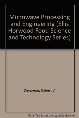 microwave processing and engineering 1st edition decareau, robert v. 0895734079, 9780895734075