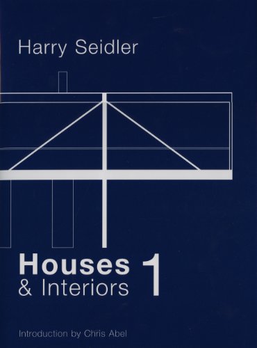 harry seidler houses and interiors 1 1st edition cema engineering conference, uni... 1891171291, 9781891171291