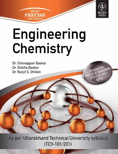 engineering chemistry 1st edition dr. shikha baskar, dr. ranjit s. dhillon 8126532017, 9788126532018