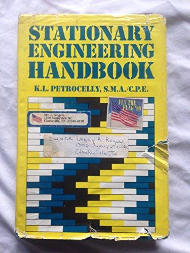 stationary engineering handbook 1st edition petrocelly, k. l 0881730785, 9780881730784