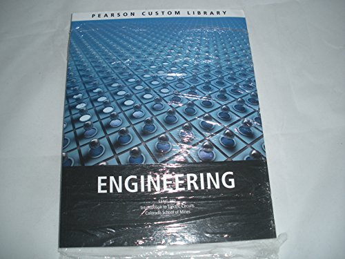 engineering 1st edition pearson custom ed 1269690450, 9781269690454